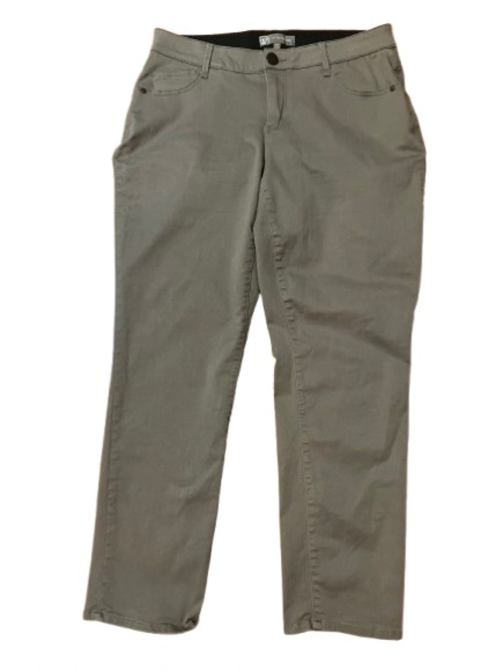 Wit & Wisdom Classic Straight-Leg Khaki Jeans Size 14W